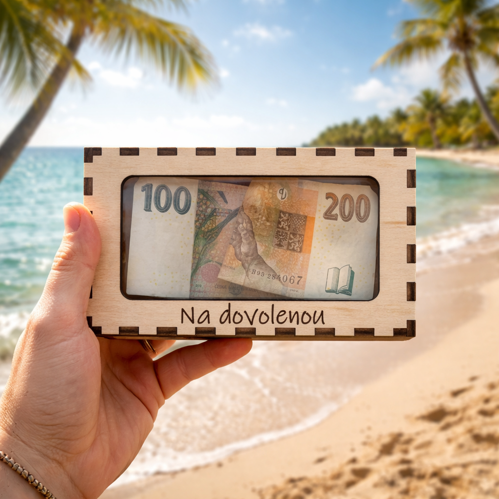 Pokladnička na vysněnou dovolenou